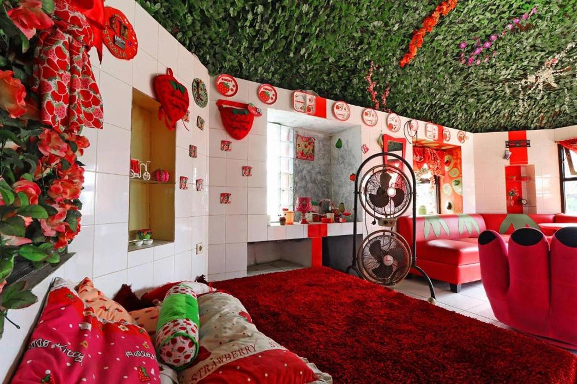 Hotel Agung Permata Artha Cipanas  Exterior photo